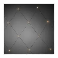 Ljusnät 64 varmvita LED 2x2m IP44