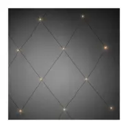 Ljusnät 96 varmvita LED 3x3m IP44