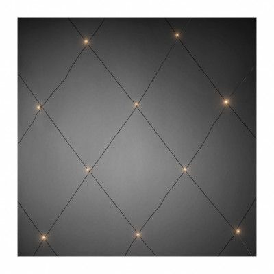 Ljusnät 96 varmvita LED 3x3m IP44