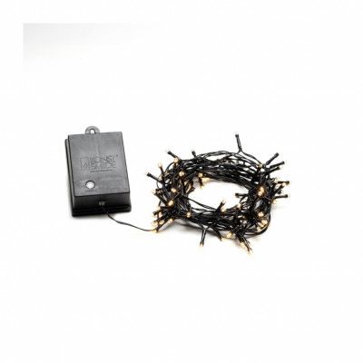 Ljusslinga 80 varmvit LED skymnrelä/timer