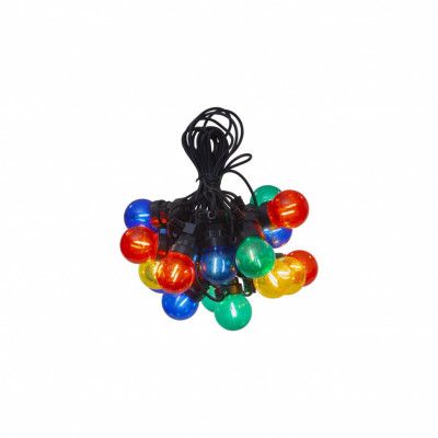 Ljusslinga circus small filament, multi