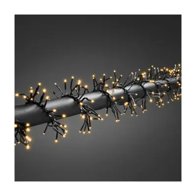 Ljusslinga cluster 1536 amber LED, multifunktion