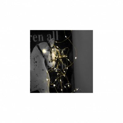 Ljusslinga Dew Drop, Mässing