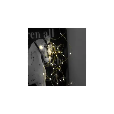 Ljusslinga Dew Drop, Mässing