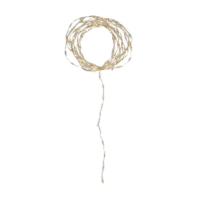 Ljusslinga Dew Drop Mold 150 lampor