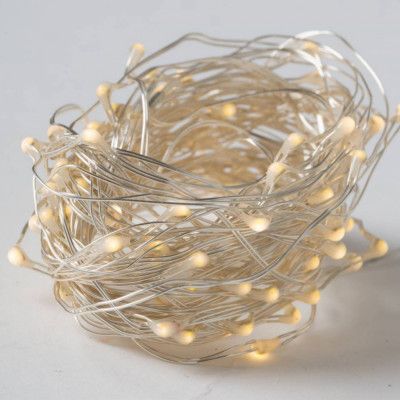 Watt&Veke Ljusslinga silver LED