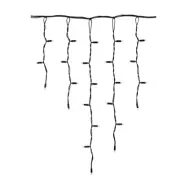 Markslöjd - Chrissline Extra LED-ljusgardin, 100 lysdioder, 2 300 K –