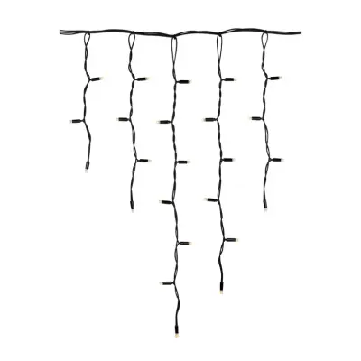 Markslöjd - Chrissline Extra LED-ljusgardin, 100 lysdioder, 2 300 K –