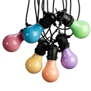 Slinga E27 10 LED flerfärgad, dimbar