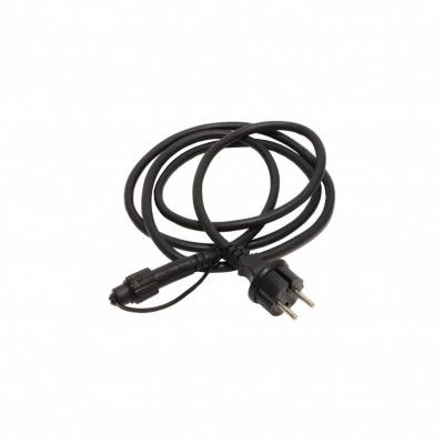 Startkabel System Expo, svart 1,8m