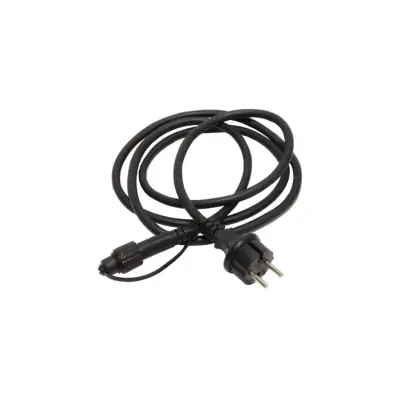 Startkabel System Expo, svart 1,8m