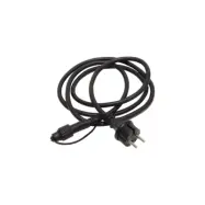 Startkabel System Expo, svart 5m