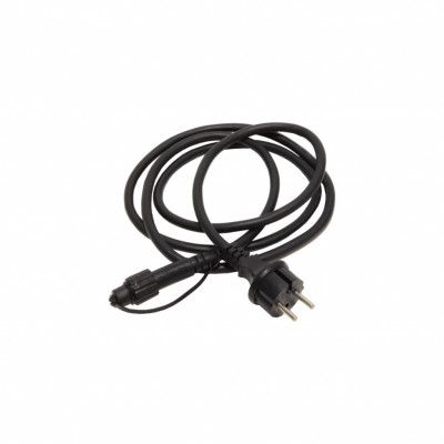 Startkabel System Expo, svart 5m