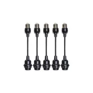 Tillbehör Connecta, Svart