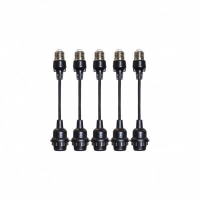 Tillbehör Connecta, Svart