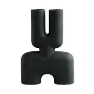 101 COPENHAGEN - Cobra Double Vas Hexa Black-