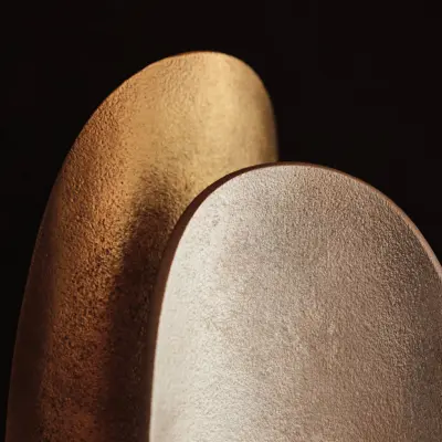 Agapé ljusstake, aluminium, 115 cm metall – ferm LIVING