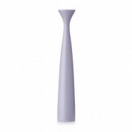 Applicata Blossom Rose ljusstake 29 cm Lavender