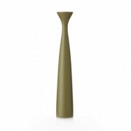 Applicata Blossom Rose ljusstake 29 cm Olive green