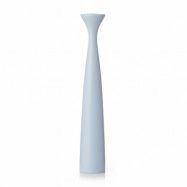 Applicata Blossom Rose ljusstake 29 cm Sky blue