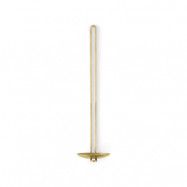 Audo Copenhagen - Clip Candle Holder H34 Wall Brass