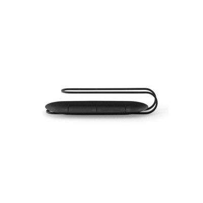 Audo Copenhagen - Clip Ljusstake Bord 3-Arm H5 Black