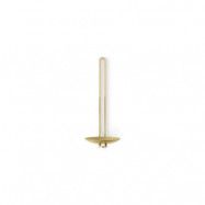 Audo Copenhagen - Clip Tealight Candle Holder Wall H20 Brass