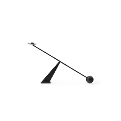 Audo Copenhagen - Interconnect ljusstake, svart, höjd 42 cmAudo