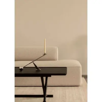 Audo Copenhagen - Interconnect ljusstake i rostfritt stål –