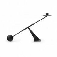 Audo Copenhagen Interconnect ljusstake 42,5 cm Black