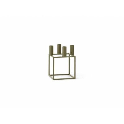 Audo Copenhagen - Kubus 4 Ljusstake Olive