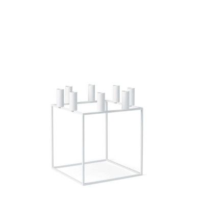 Audo Copenhagen - Kubus 8 Ljusstake White