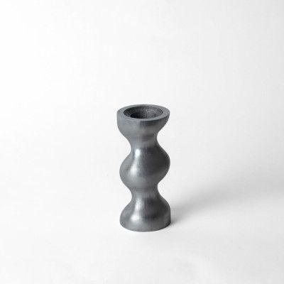 BECKMANS Ljusstake/Vas Zen