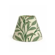 BERGO Lampskärmar Leo 14 Kron lampettskärm Willow Boughs Grön