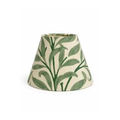 BERGO Lampskärmar Leo 14 Kron lampettskärm Willow Boughs Grön