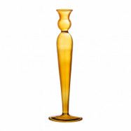 Bloomingville Dara ljusstake 27 cm Gul