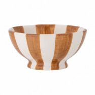 Bloomingville Eja ljusstake Ø10,5 cm Brun-vit