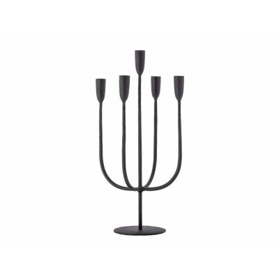 Bloomingville - Izma Candle Holder Black