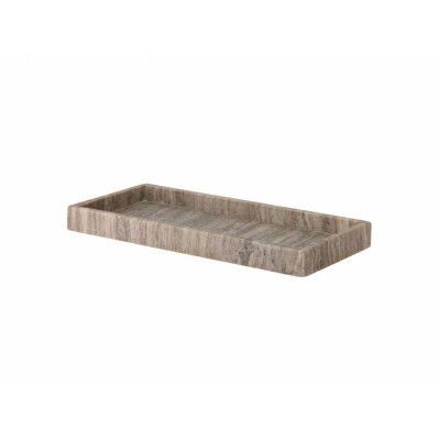 Bloomingville - Majsa Bricka L38 Brown Marble
