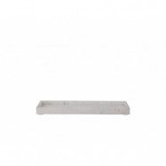 Bloomingville - Majsa Tray L38 White Marble