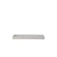 Bloomingville - Majsa Bricka L38 White Marble