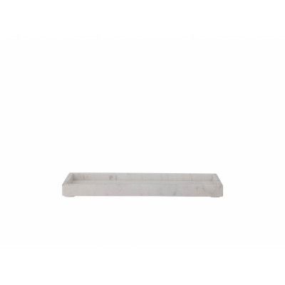 Bloomingville - Majsa Bricka L38 White Marble