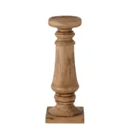 BLOOMINGVILLE Noore Piedestal Ljusstake, Natural, Mango