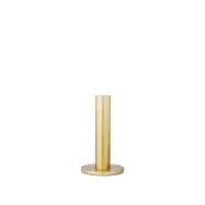 BROSTE COPENHAGEN Maro ljusstake - mässingsfinish aluminium (H:14)