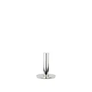 BROSTE COPENHAGEN Maro ljusstake - silverfinish aluminium (H:9,5)