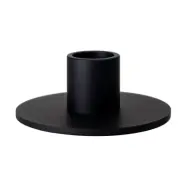 Cooee Design Cooee ljusstake low 3 cm Black