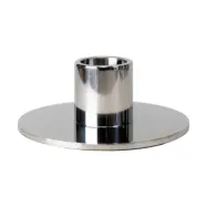 Cooee Design Cooee ljusstake low 3 cm Stainless steel
