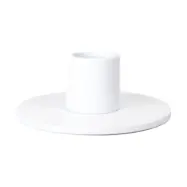 Cooee Design Cooee ljusstake low 3 cm White