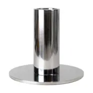 Cooee Design Cooee ljusstake low 7 cm Stainless steel