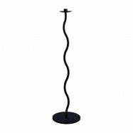 Cooee Design Curved ljusstake 85 cm Black